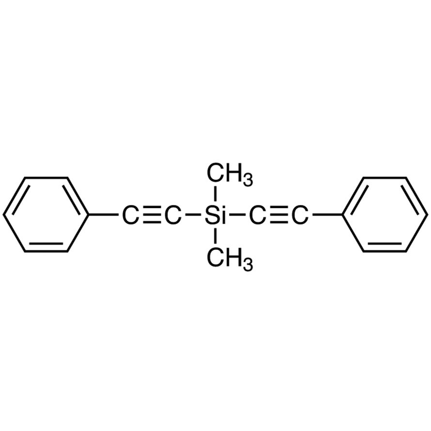 Dimethylbis(phenylethynyl)silane