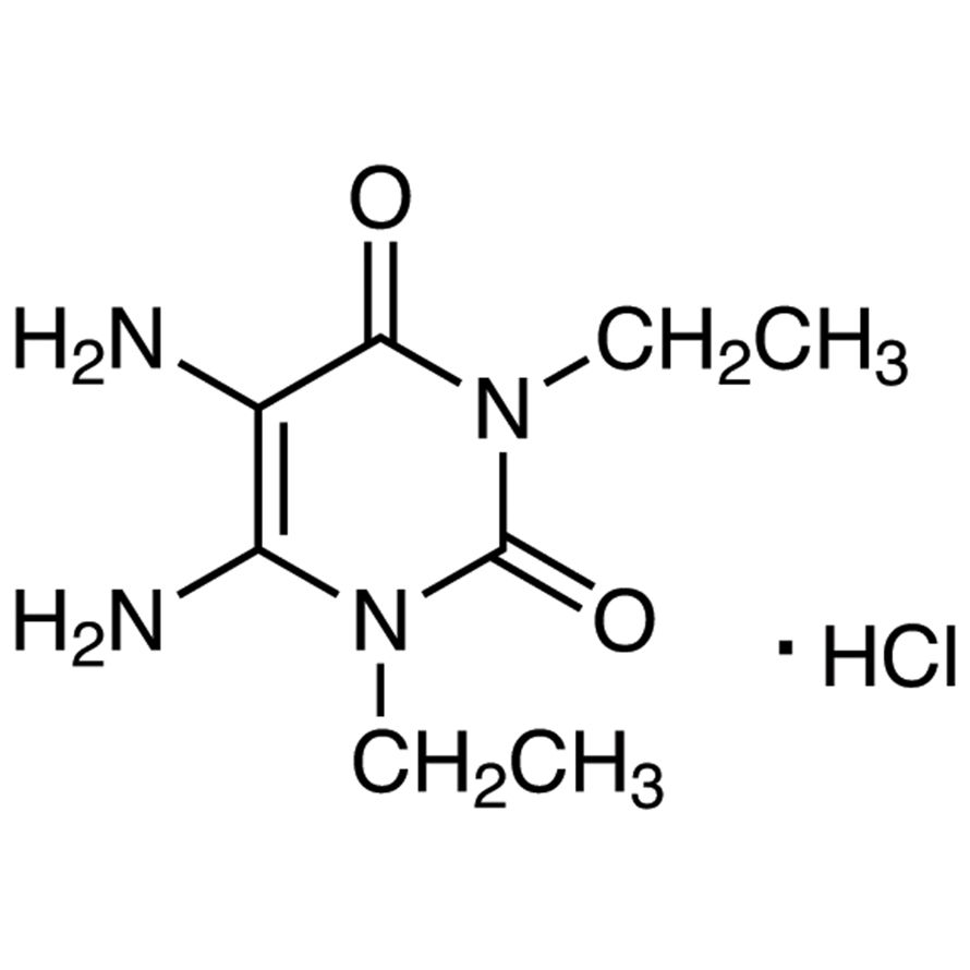 5,6-Diamino-1,3-diethyluracil Hydrochloride