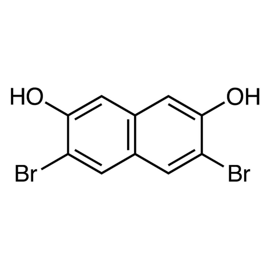 3,6-Dibromo-2,7-dihydroxynaphthalene