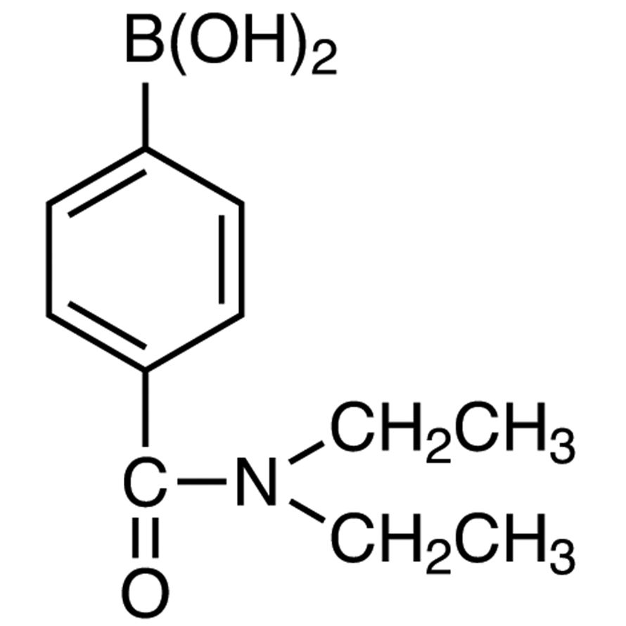 4-(Diethylcarbamoyl)phenylboronic Acid (contains varying amounts of Anhydride)