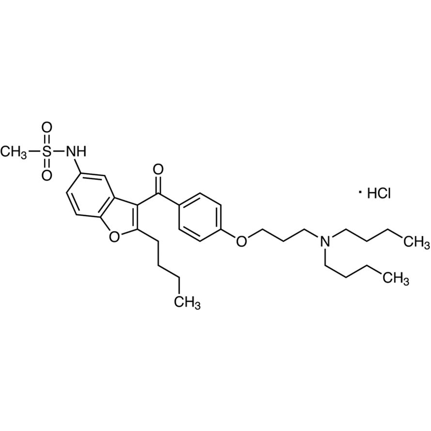 Dronedarone Hydrochloride