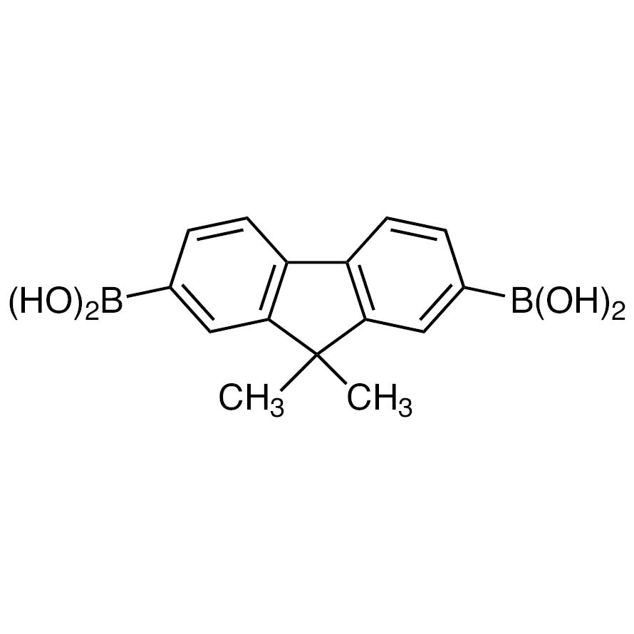 (9,9-Dimethyl-9H-fluorene-2,7-diyl)diboronic Acid (contains varying amounts of Anhydride)