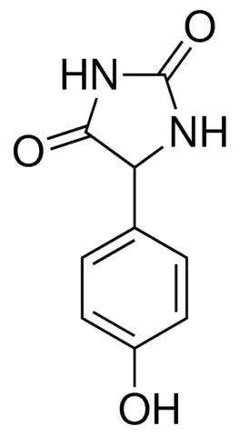 5-(4-Hydroxyphenyl)-2,4-imidazolidinedione