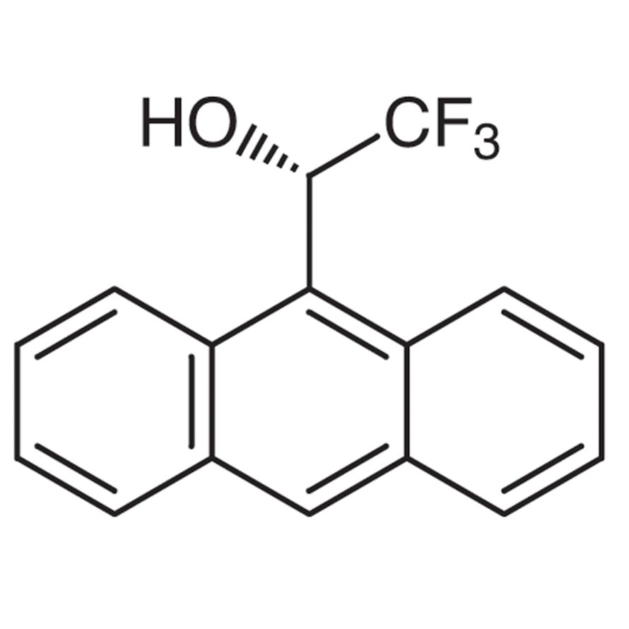 (S)-(+)-2,2,2-Trifluoro-1-(9-anthryl)ethanol [e.e. Determination Reagent by NMR]