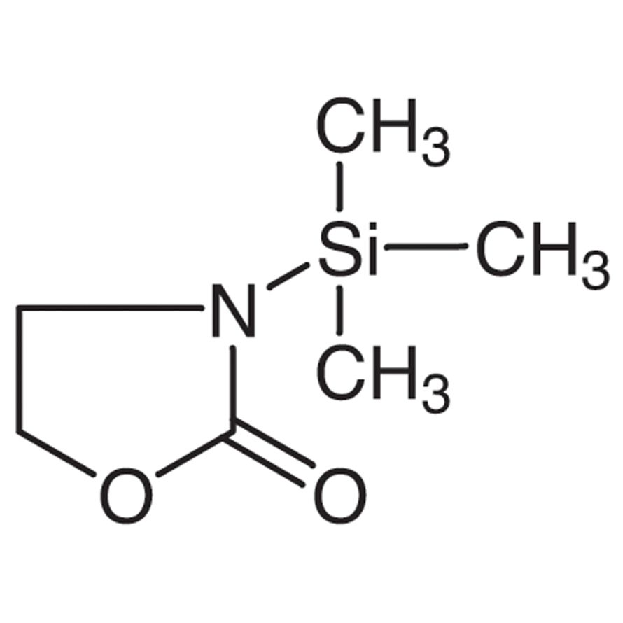 3-Trimethylsilyl-2-oxazolidinone [Trimethylsilylating Reagent]