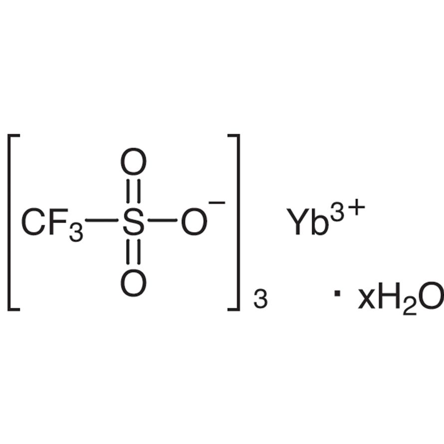 Ytterbium(III) Trifluoromethanesulfonate Hydrate