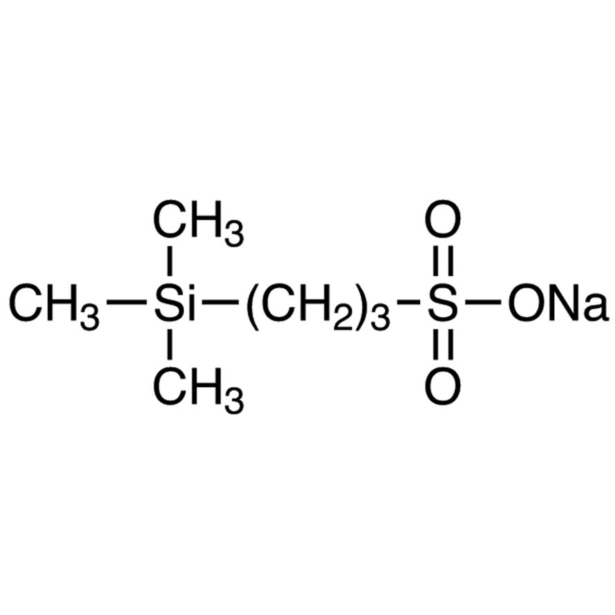 Sodium 3-(Trimethylsilyl)-1-propanesulfonate [1H NMR Standard for D<sub>2</sub>O Solvent]