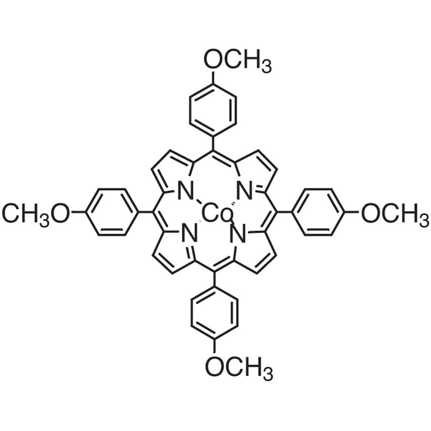 [5,10,15,20-Tetrakis(4-methoxyphenyl)porphyrinato]cobalt(II)