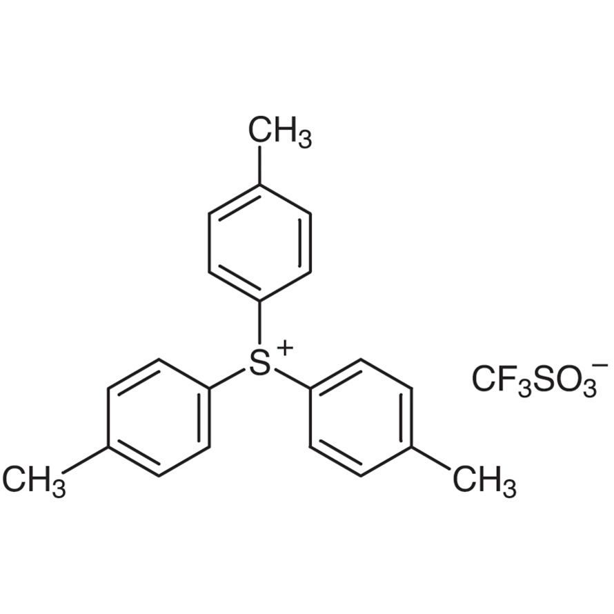 Tri-p-tolylsulfonium Trifluoromethanesulfonate