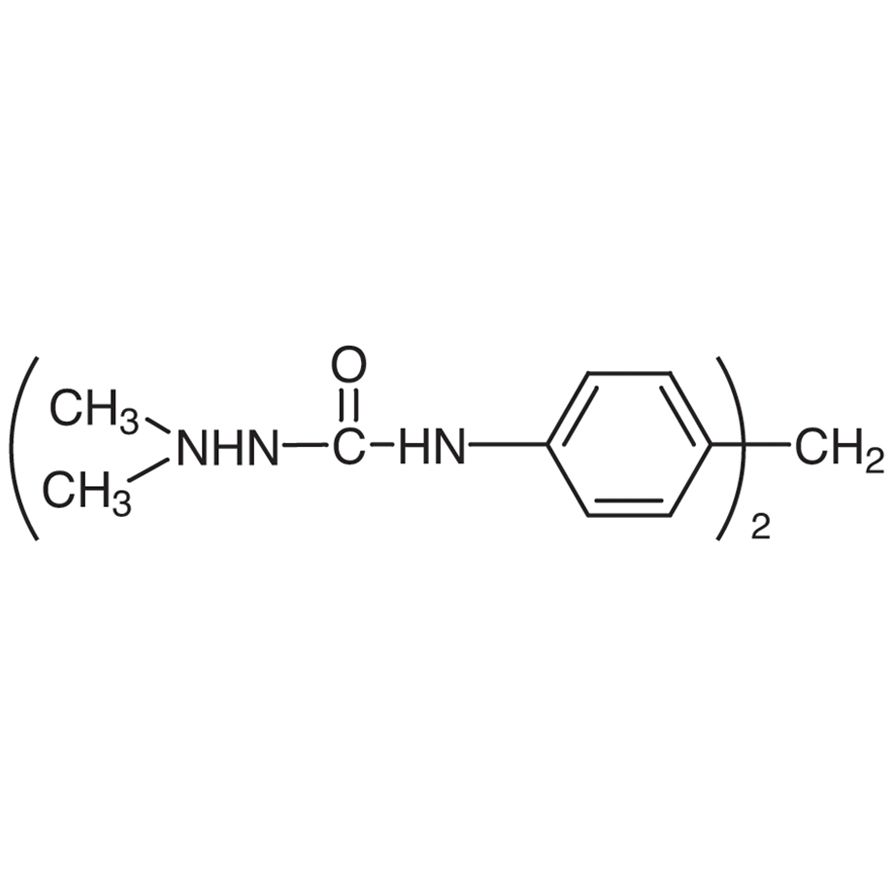 1,1,1',1'-Tetramethyl-4,4'-(methylenedi-p-phenylene)disemicarbazide