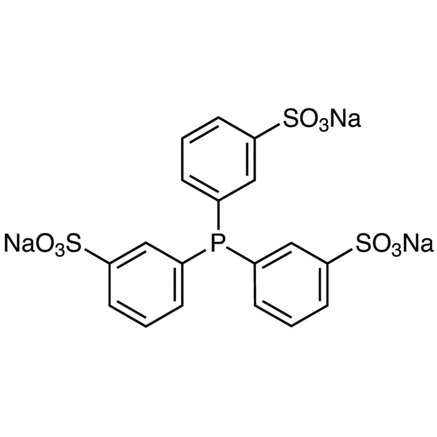 Triphenylphosphine-3,3',3''-trisulfonic Acid Trisodium Salt