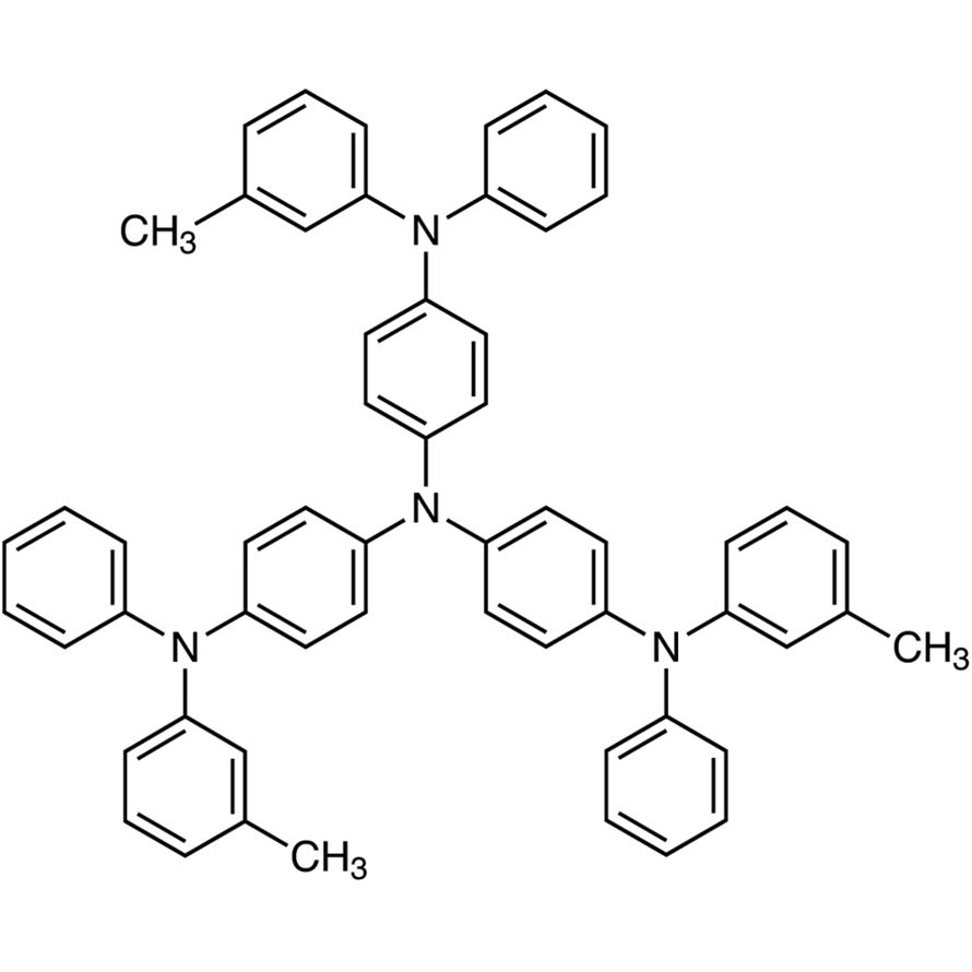 4,4',4''-Tris[phenyl(m-tolyl)amino]triphenylamine