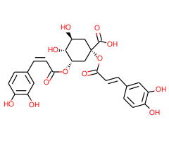 1,4-Dicaffeoylquinic acid