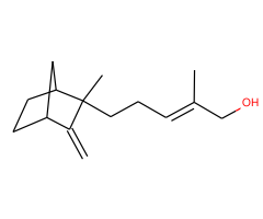 Santalol, for identification