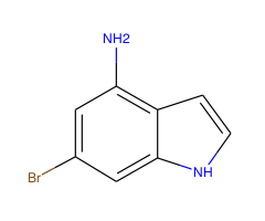 6-Bromo-1H-indol-4-amine