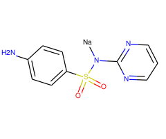 Sodium sulfadiazine