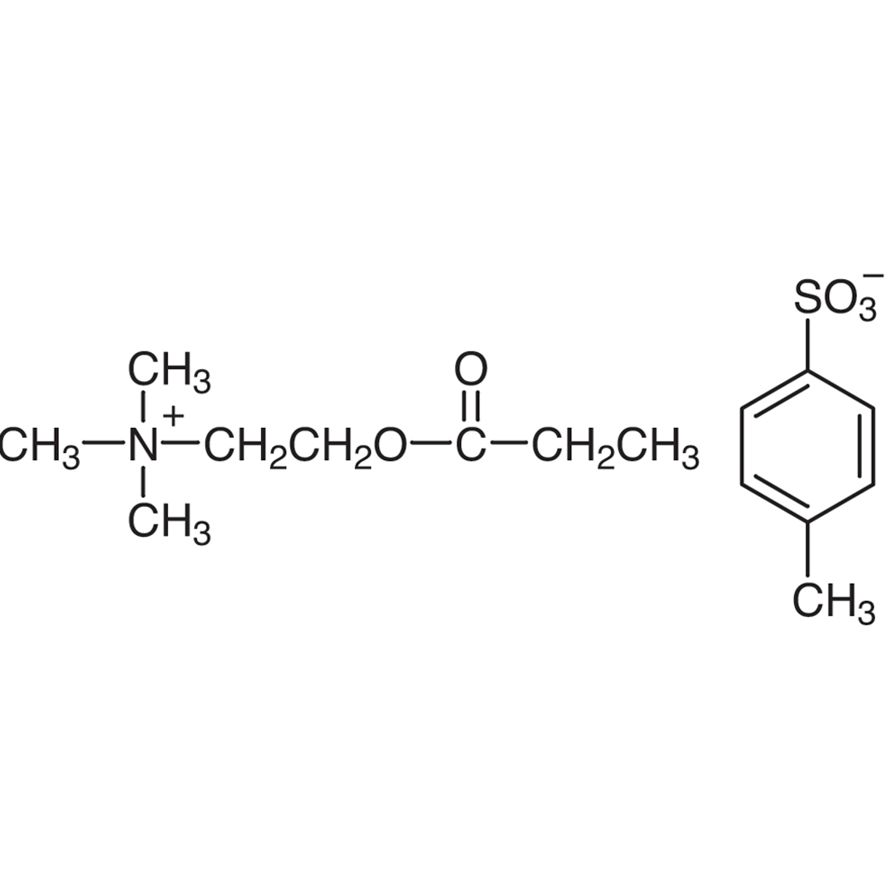 Propionylcholine p-Toluenesulfonate