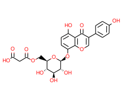 6''-O-Malonylgenistin