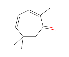 2,6,6-Trimethyl-2,4-cycloheptadien-1-one