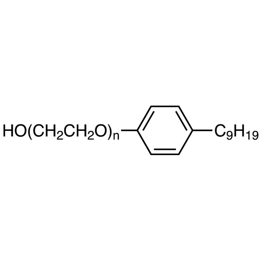 Polyethylene Glycol Mono-4-nonylphenyl Ether (n=approx. 18)