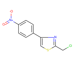 2-(Chloromethyl)-4-(4-nitrophenyl)thiazole, from Radix astragali, for identification