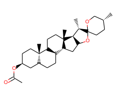 Smilagenin acetate