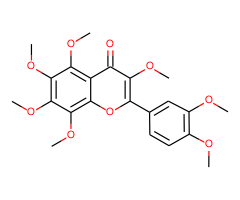 3,5,6,7,8,3',4'-Heptamethoxyflavone