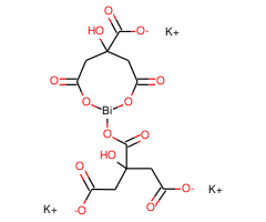 Bismuth Potassium Citrate