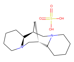 Sparteine sulfate