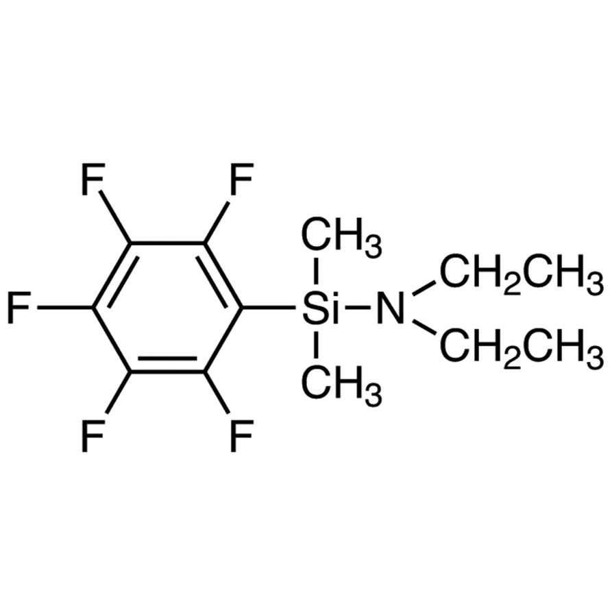 Pentafluorophenyldimethylsilyldiethylamine [Pentafluorophenyldimethylsilylating Agent]