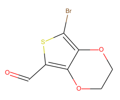 7-Bromo-2,3-dihydrothieno[3,4-b][1,4]dioxine-5-carboxaldehyde