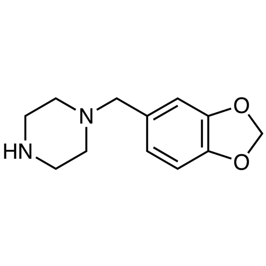 1-Piperonylpiperazine