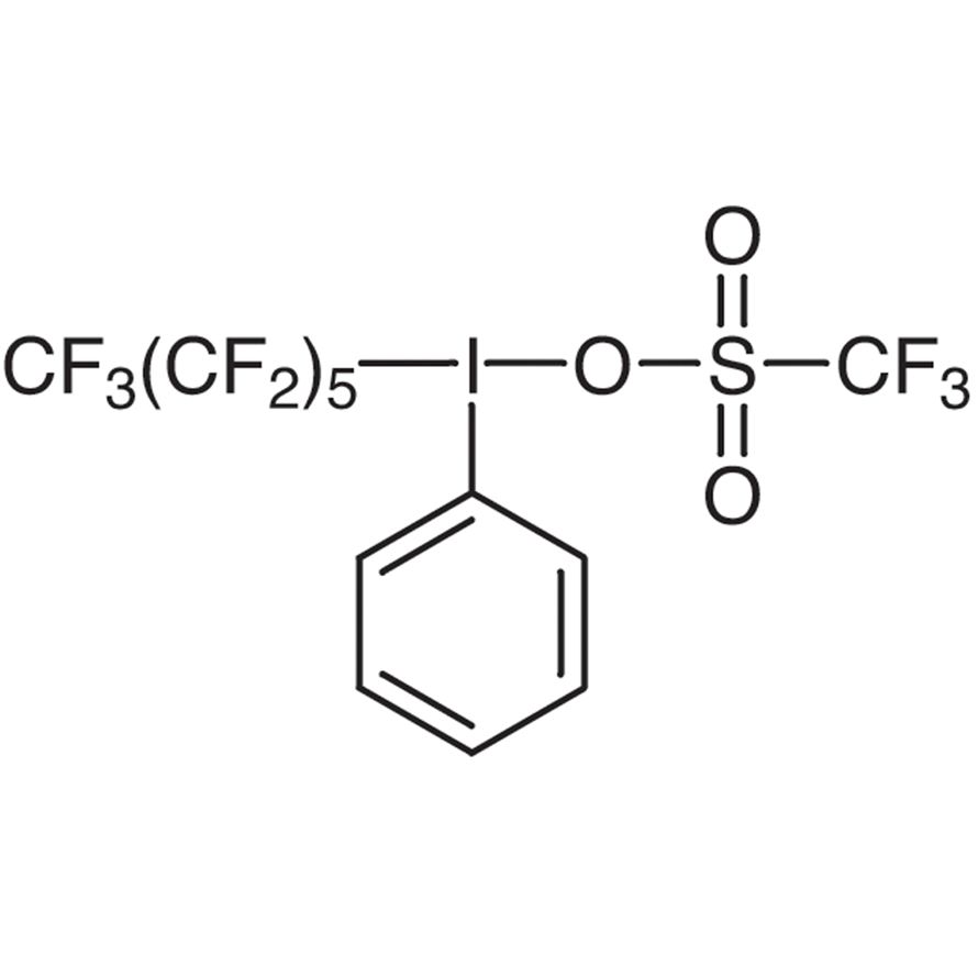 (Perfluorohexyl)phenyliodonium Trifluoromethanesulfonate