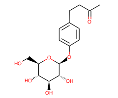 Raspberry ketone glucoside