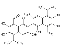 Gossypol, for identification, from Cottonseed, NIFDC traceable