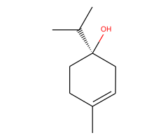 (-)-1-Isopropyl-4-Methyl-3-Cyclohexen-1-ol