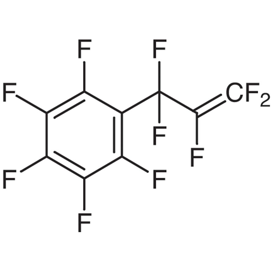 3-(Pentafluorophenyl)pentafluoro-1-propene