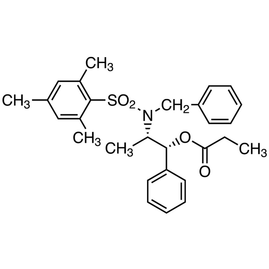 (1R,2S)-2-[N-Benzyl-N-(mesitylenesulfonyl)amino]-1-phenylpropyl Propionate [Reagent for anti-selective asymmetric aldol reaction]