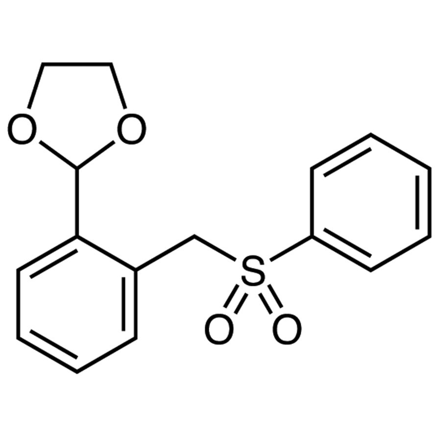 2-[2-(Phenylsulfonylmethyl)phenyl]-1,3-dioxolane