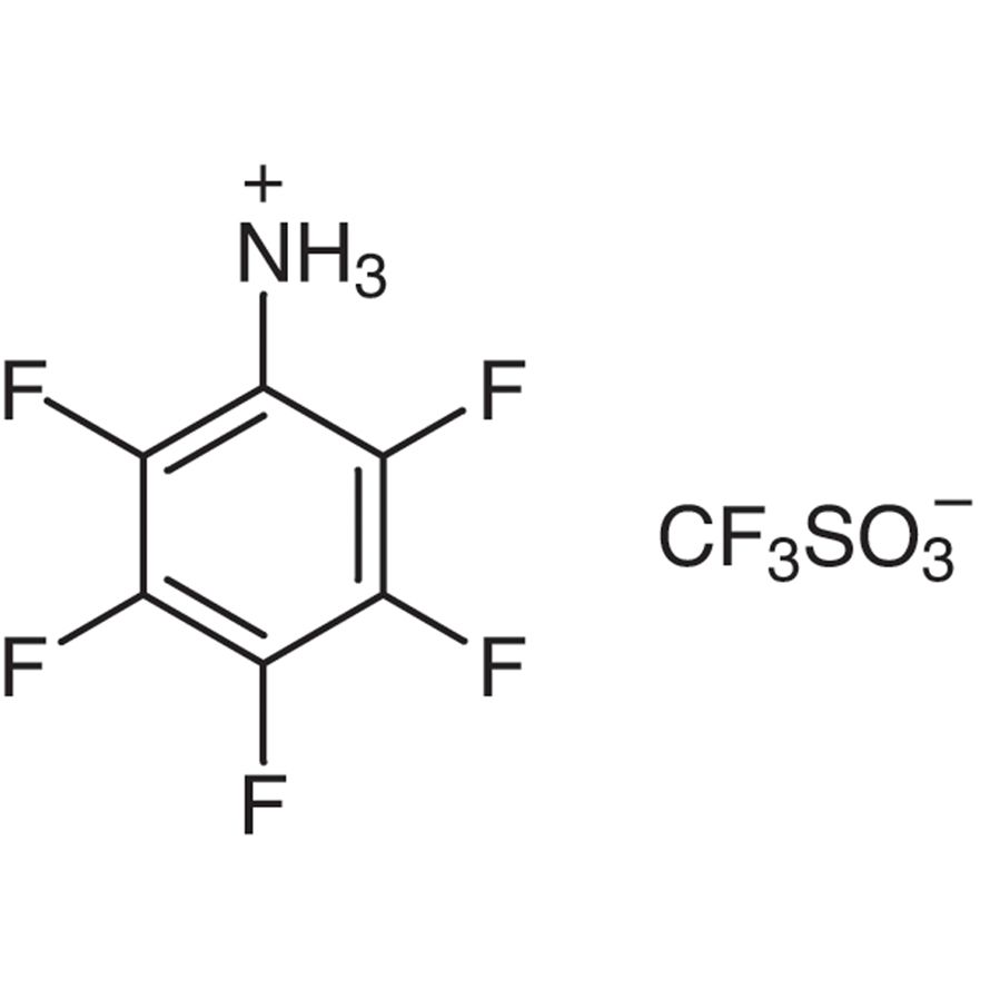 Pentafluoroanilinium Trifluoromethanesulfonate