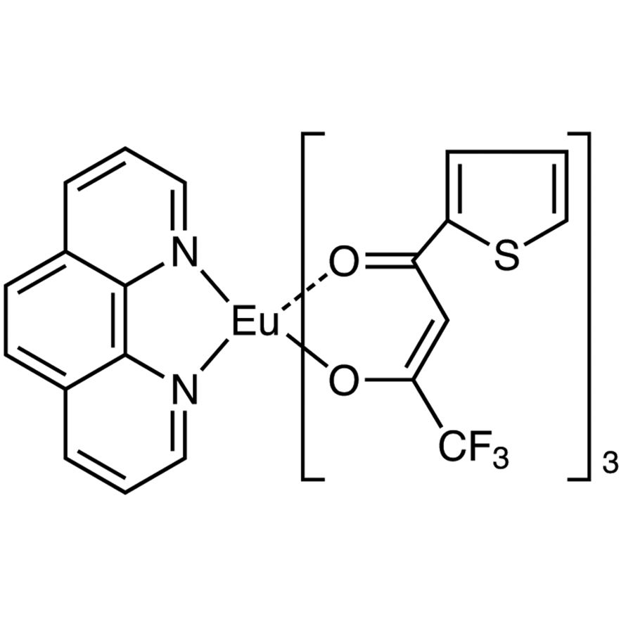 (1,10-Phenanthroline)tris[4,4,4-trifluoro-1-(2-thienyl)-1,3-butanedionato]europium(III)