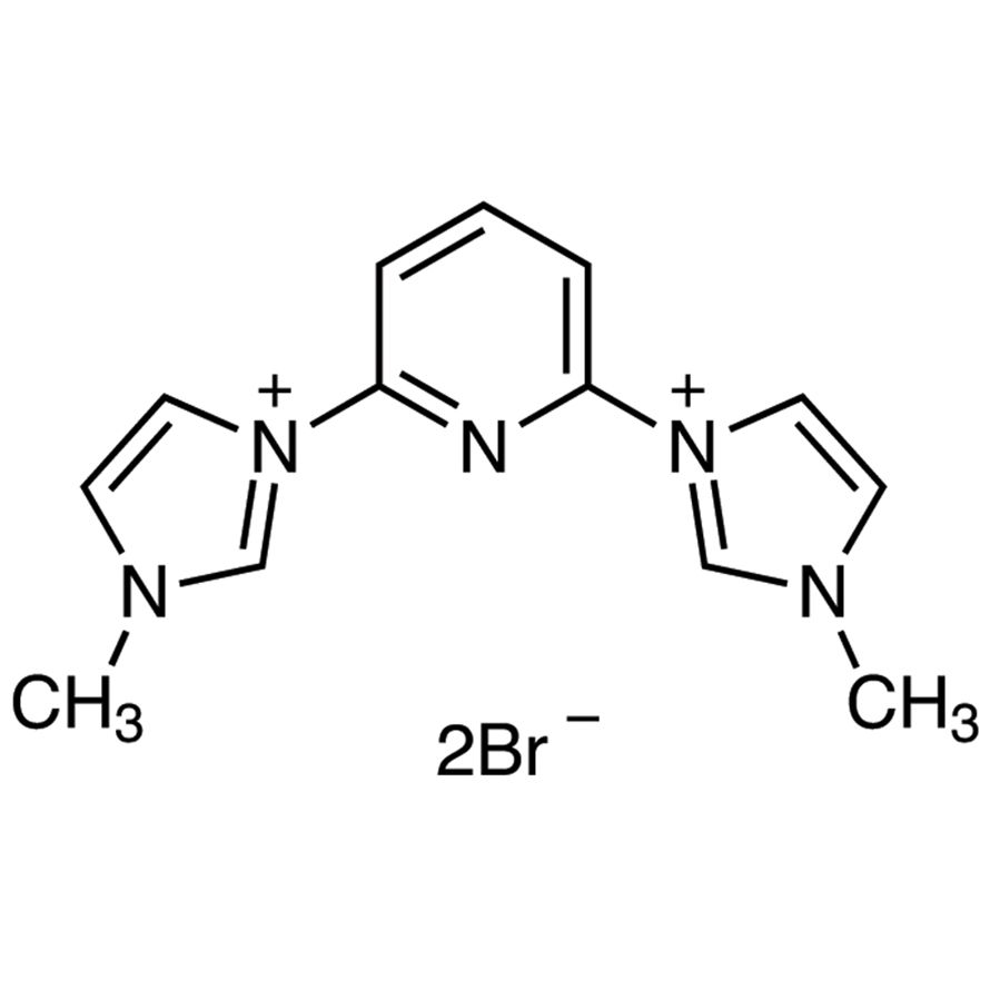 1,1'-(2,6-Pyridinediyl)bis(3-methylimidazolium) Dibromide