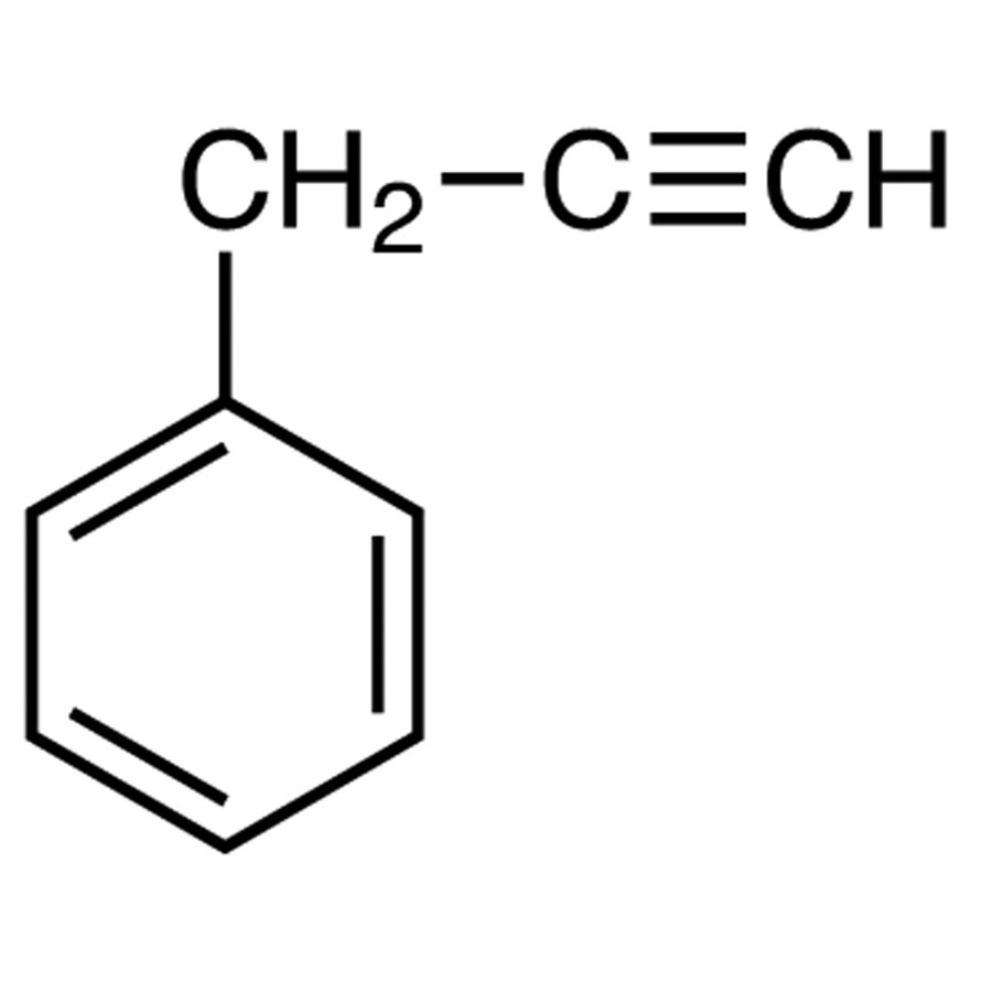 3-Phenyl-1-propyne (stabilized with BHT)