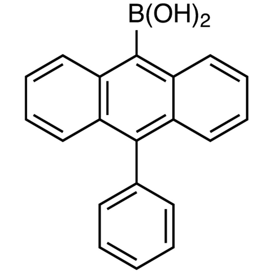 10-Phenyl-9-anthraceneboronic Acid (contains varying amounts of Anhydride)