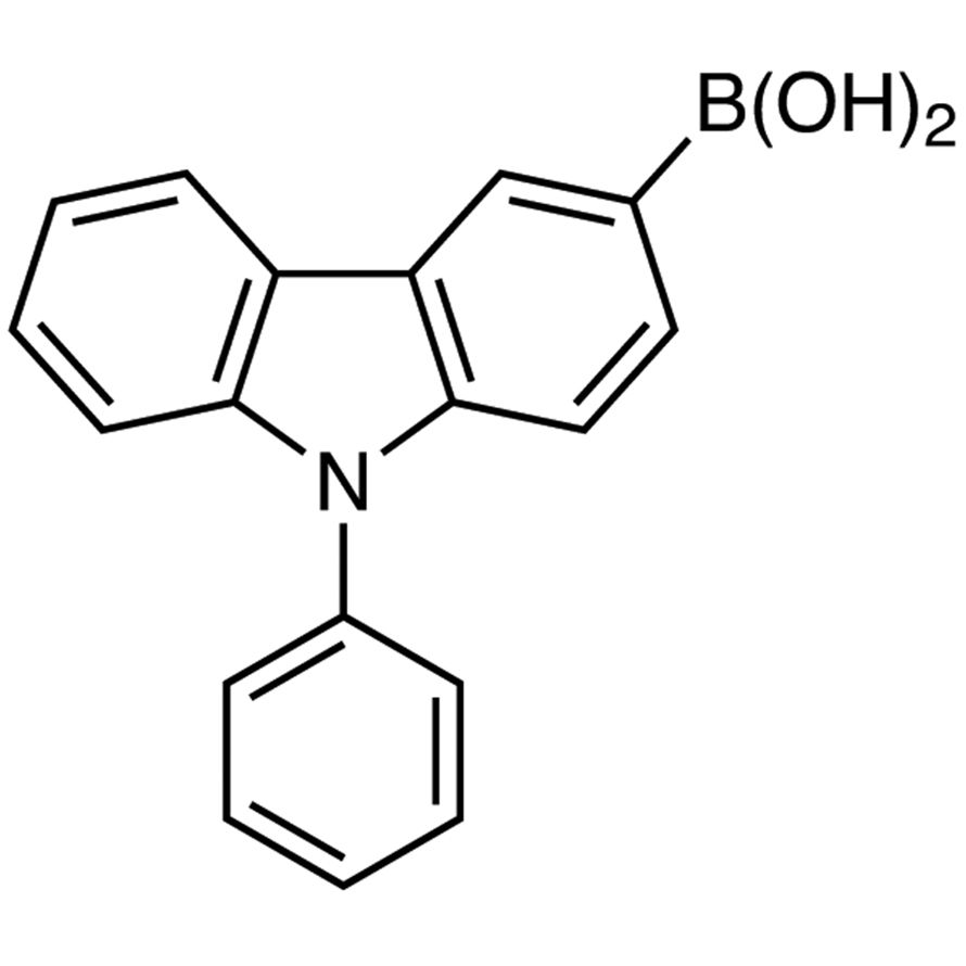 9-Phenylcarbazole-3-boronic Acid (contains varying amounts of Anhydride)