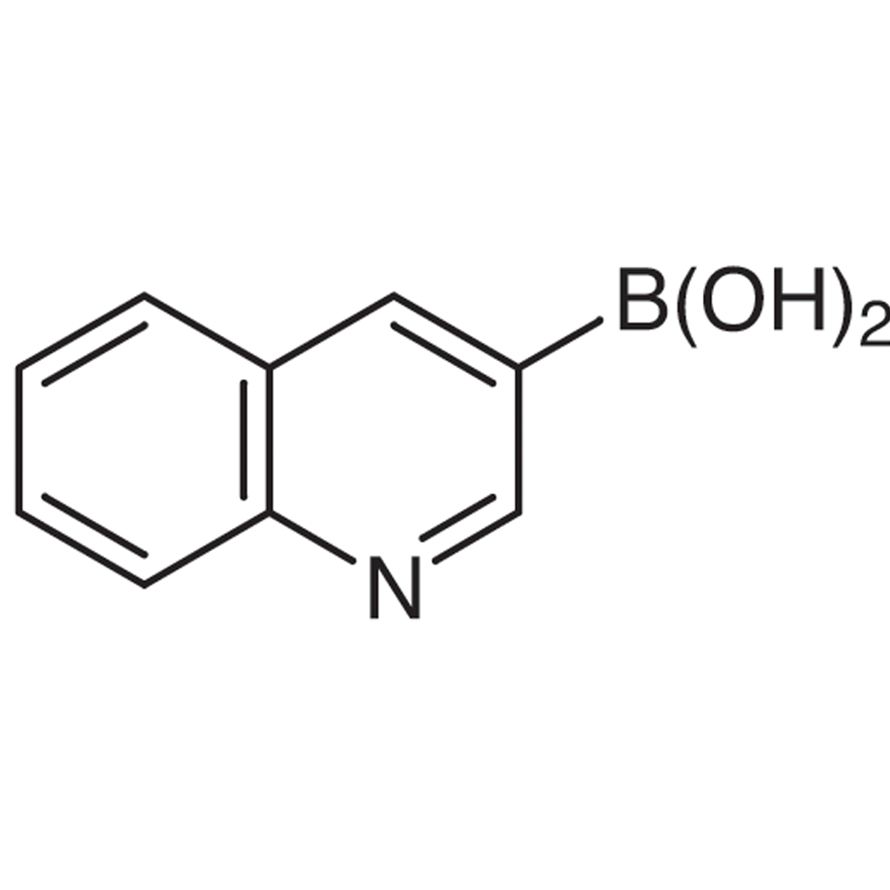 Quinoline-3-boronic Acid (contains varying amounts of Anhydride)