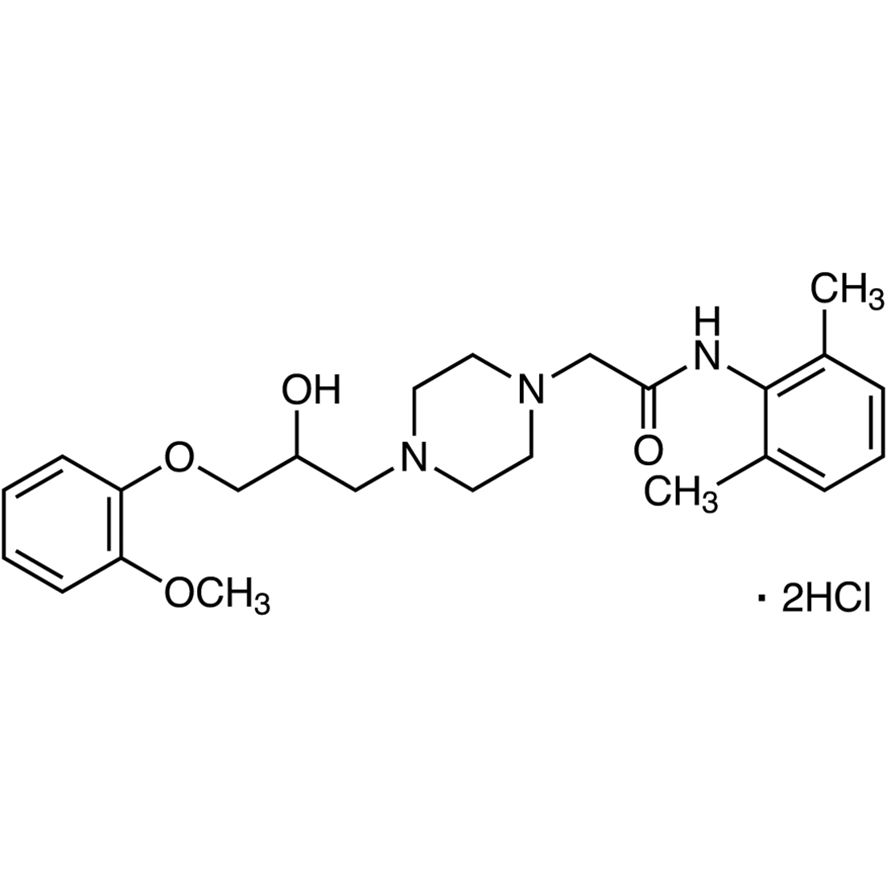 Ranolazine Dihydrochloride