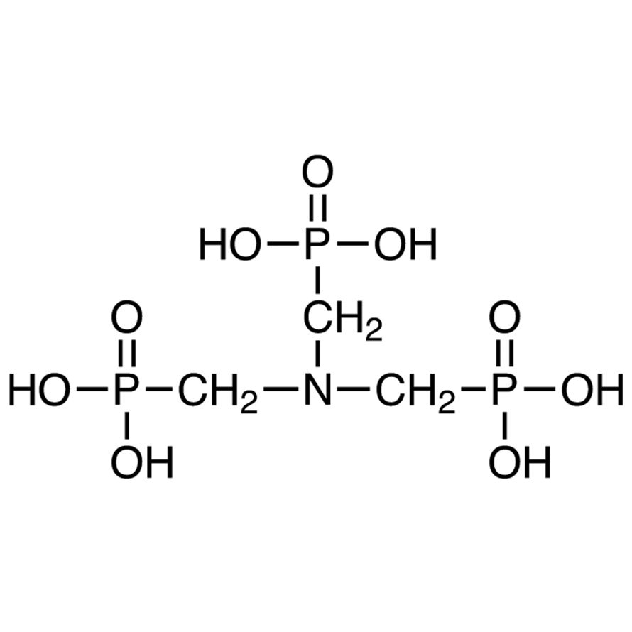 Nitrilotris(methylenephosphonic Acid) (ca. 50% in Water, ca. 2.2mol/L)