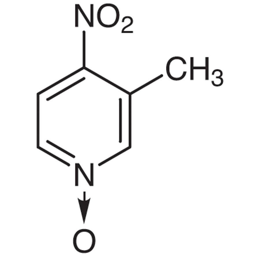 3-Methyl-4-nitropyridine N-Oxide