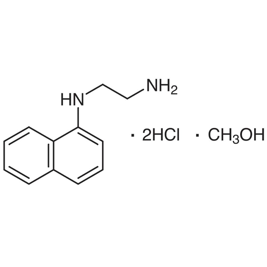 N-(1-Naphthyl)ethylenediamine Dihydrochloride Monomethanolate